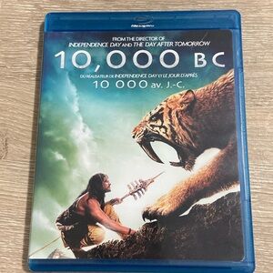 10000 BC Blu-Ray